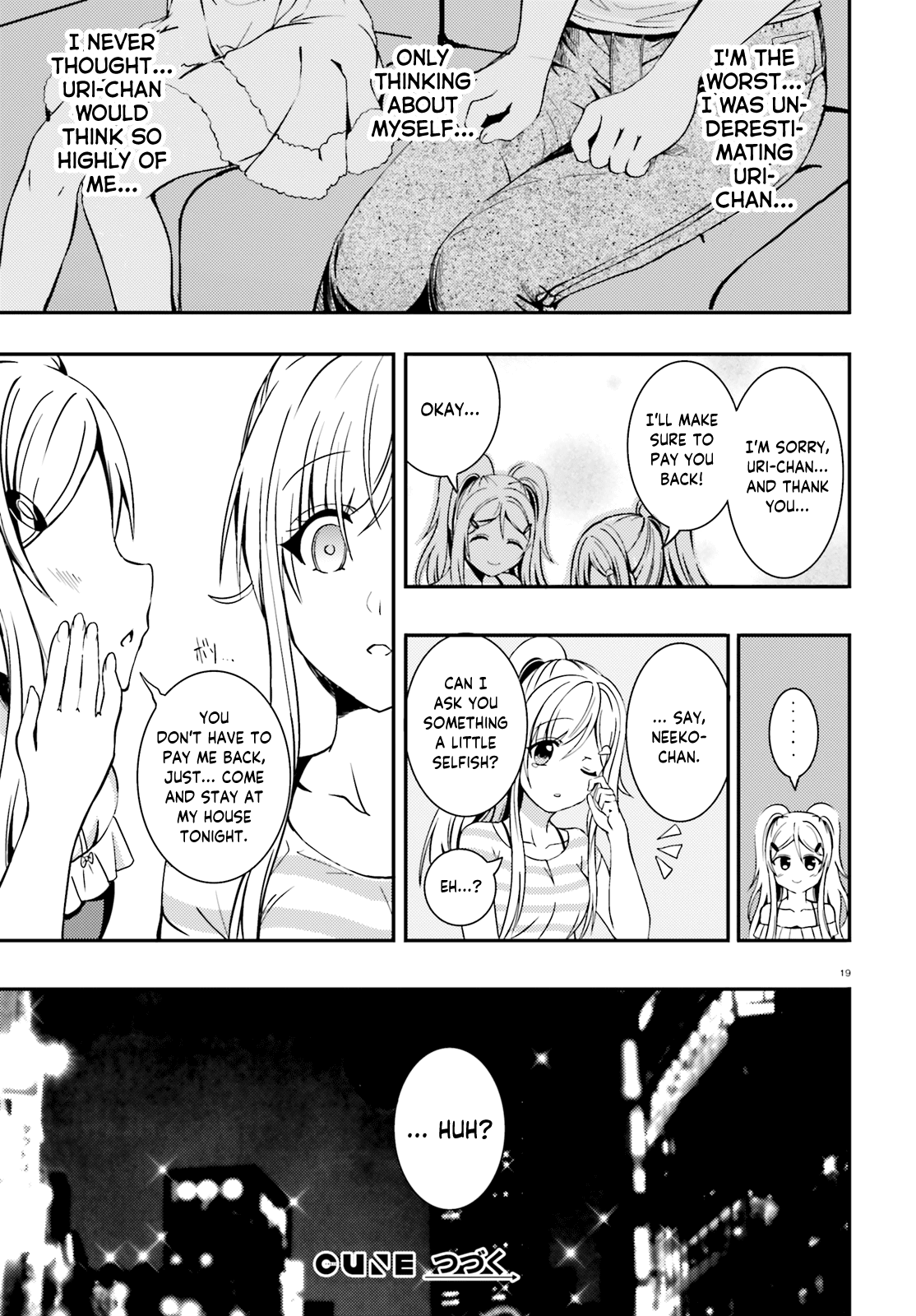 Neeko wa Tsurai yo Chapter 10 page 19 - Chapter 10