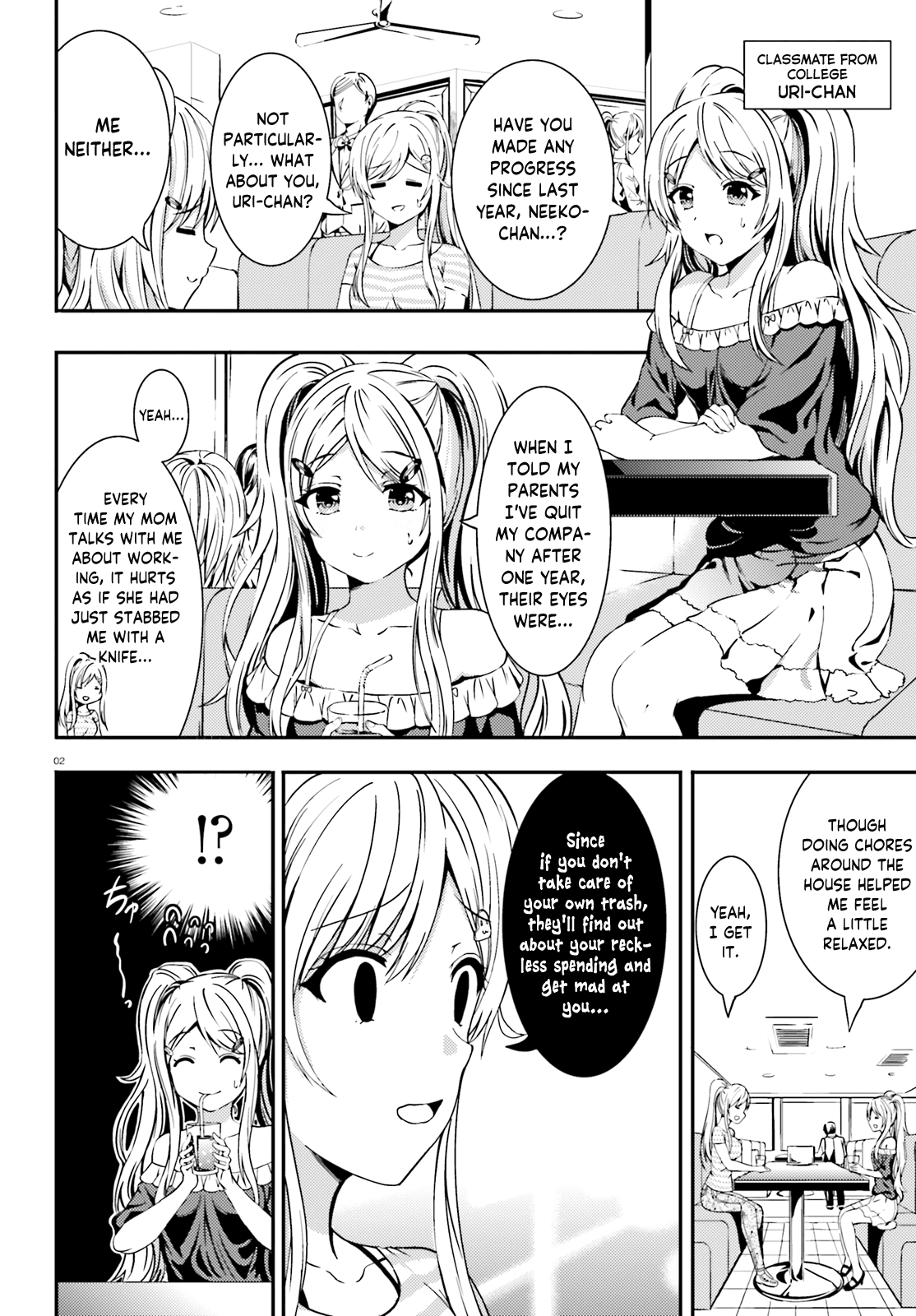 Neeko wa Tsurai yo Chapter 10 page 2 - Chapter 10