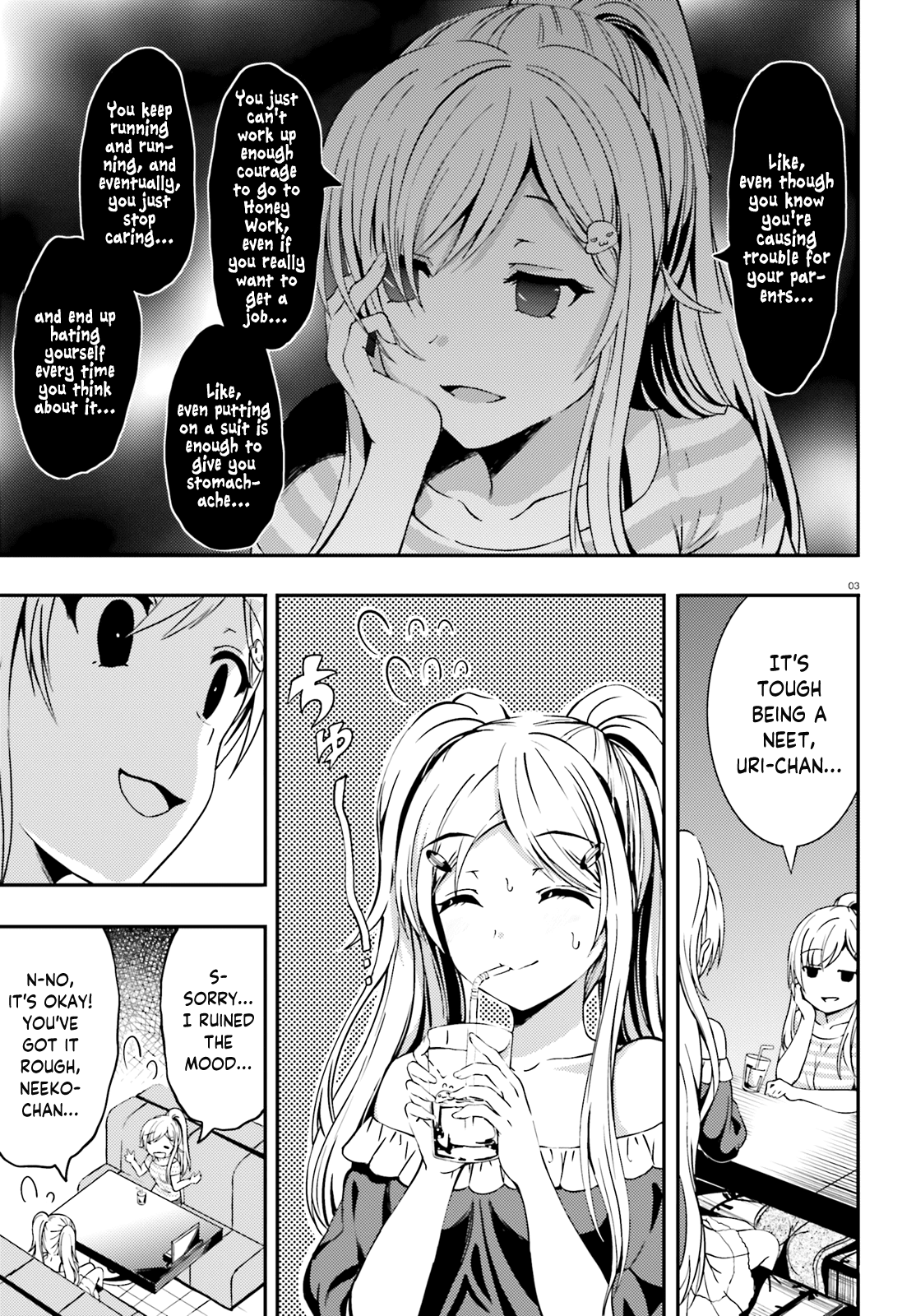 Neeko wa Tsurai yo Chapter 10 page 3 - Chapter 10