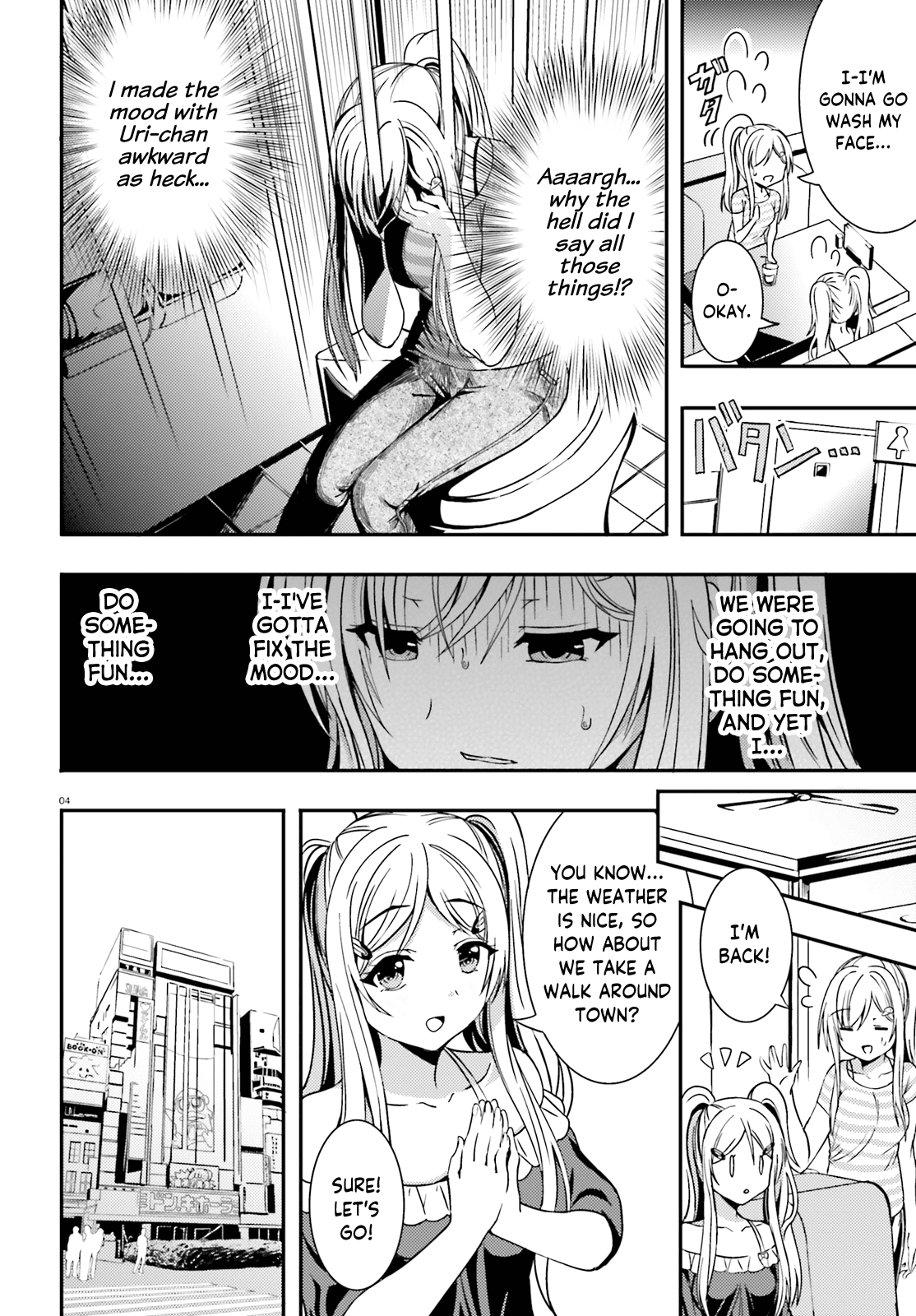 Neeko wa Tsurai yo Chapter 10 page 4 - Chapter 10