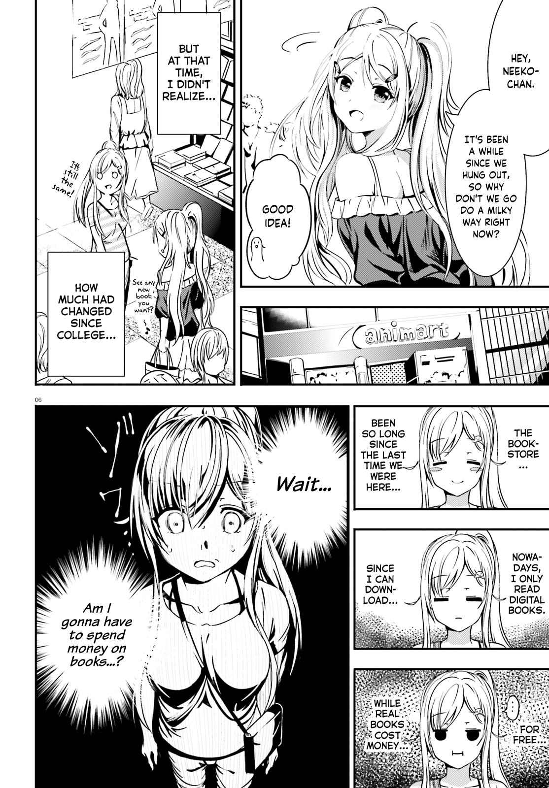 Neeko wa Tsurai yo Chapter 10 page 6 - Chapter 10