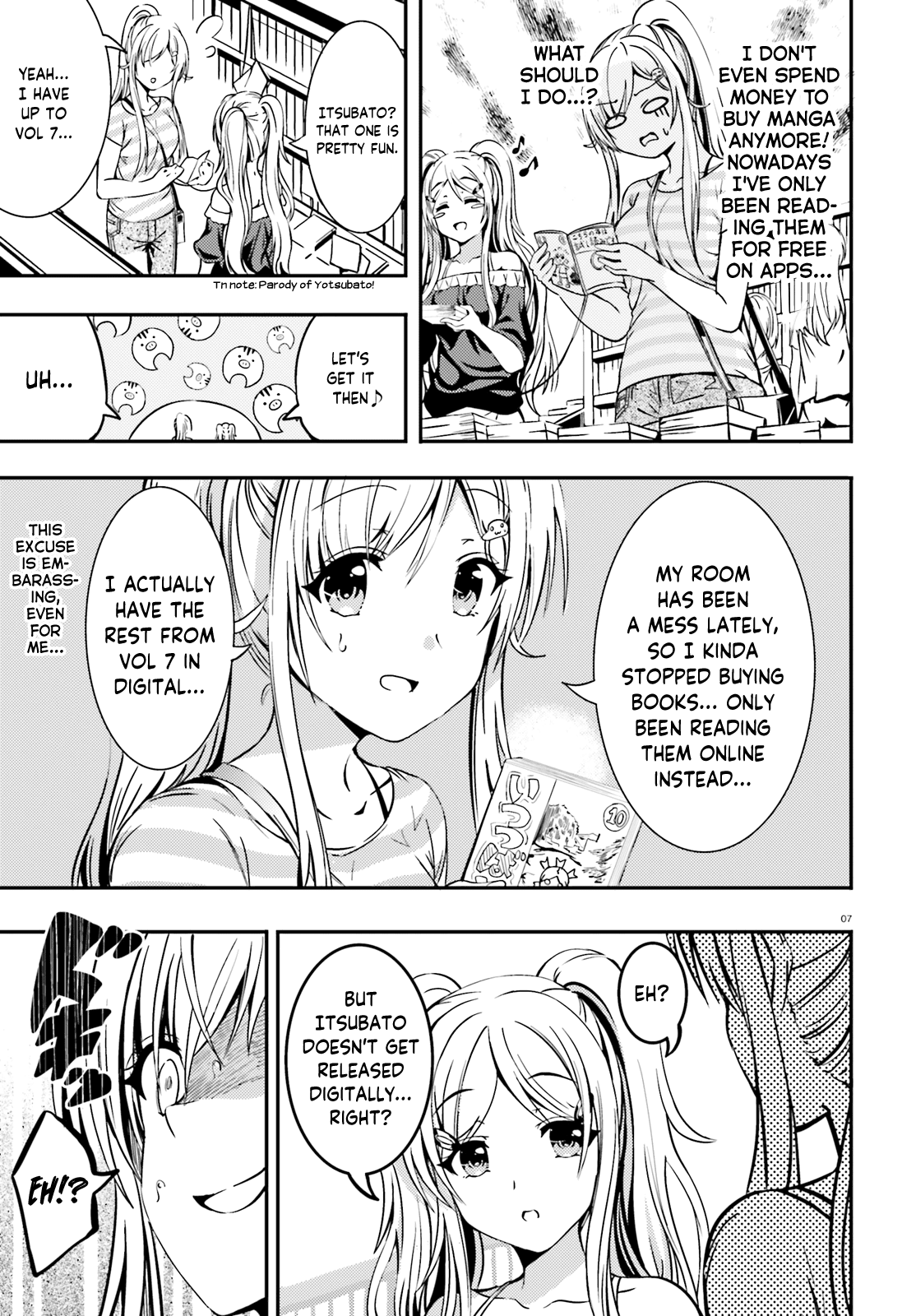 Neeko wa Tsurai yo Chapter 10 page 7 - Chapter 10