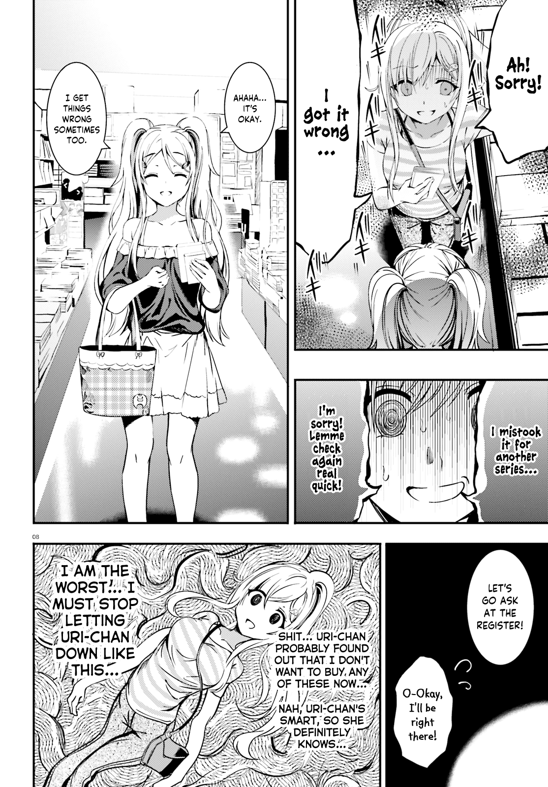Neeko wa Tsurai yo Chapter 10 page 8 - Chapter 10