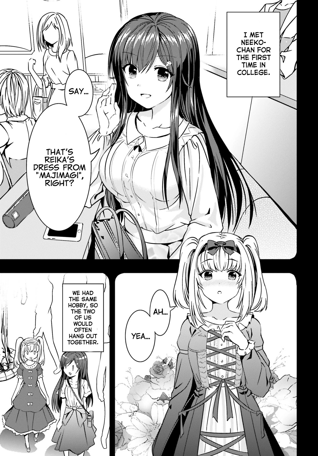 Neeko wa Tsurai yo Chapter 11 page 1 - Chapter 11