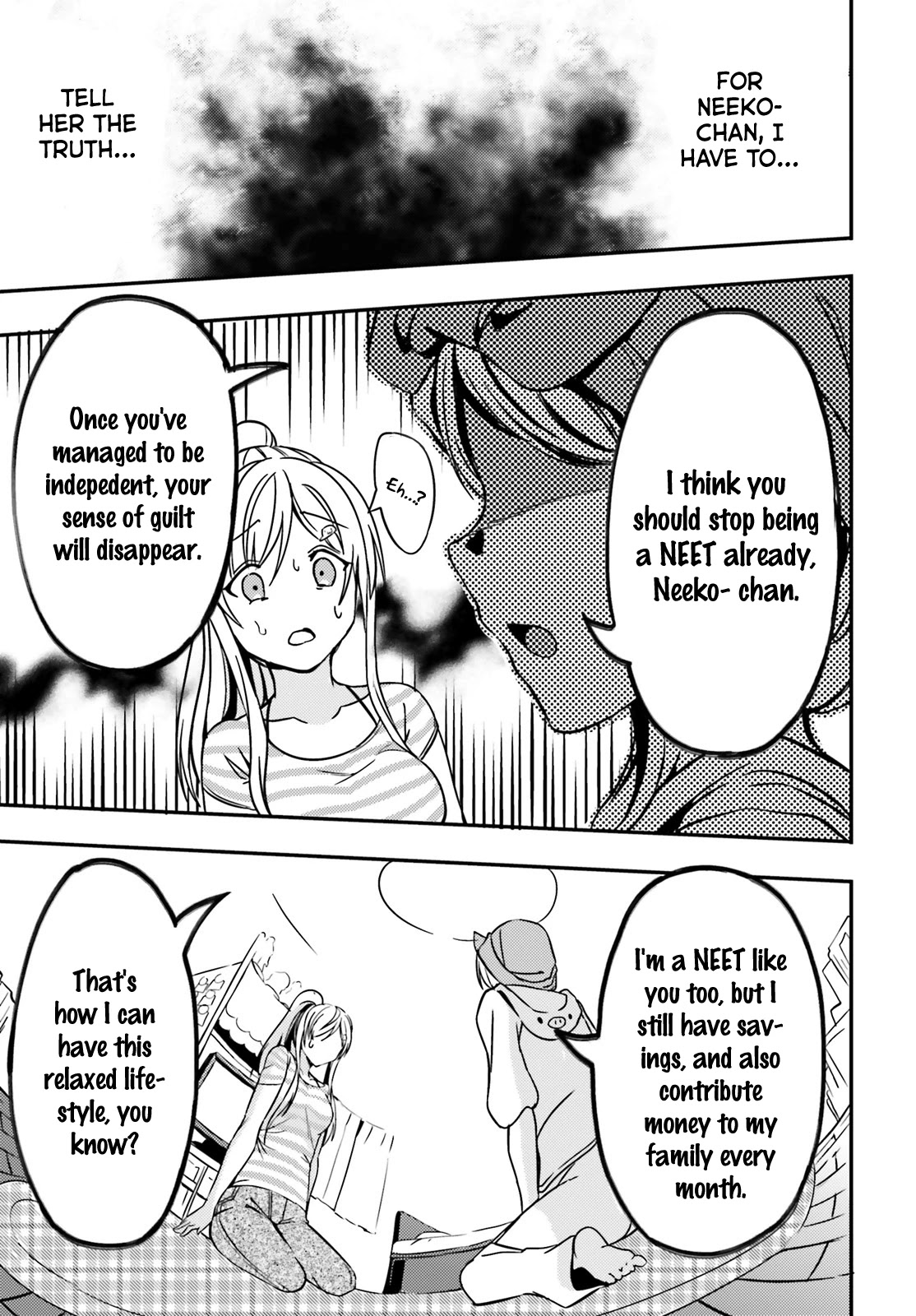 Neeko wa Tsurai yo Chapter 11 page 13 - Chapter 11