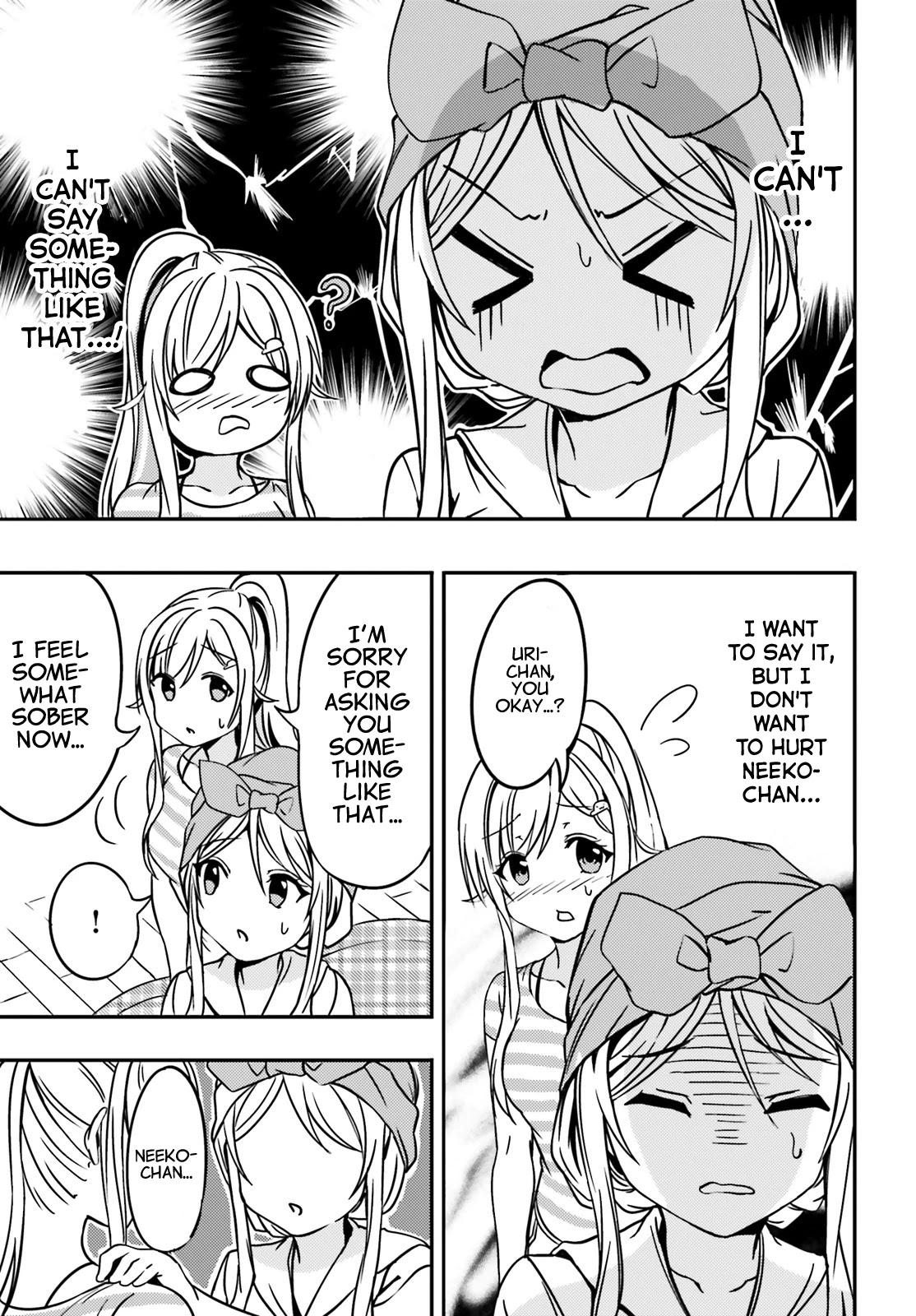 Neeko wa Tsurai yo Chapter 11 page 15 - Chapter 11