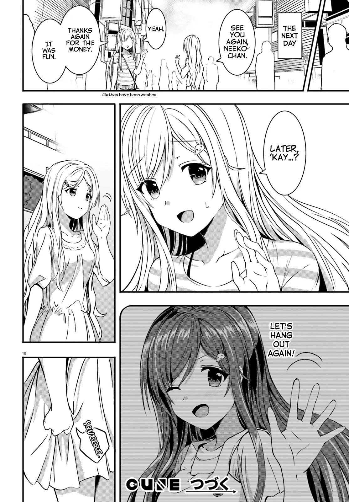 Neeko wa Tsurai yo Chapter 11 page 18 - Chapter 11