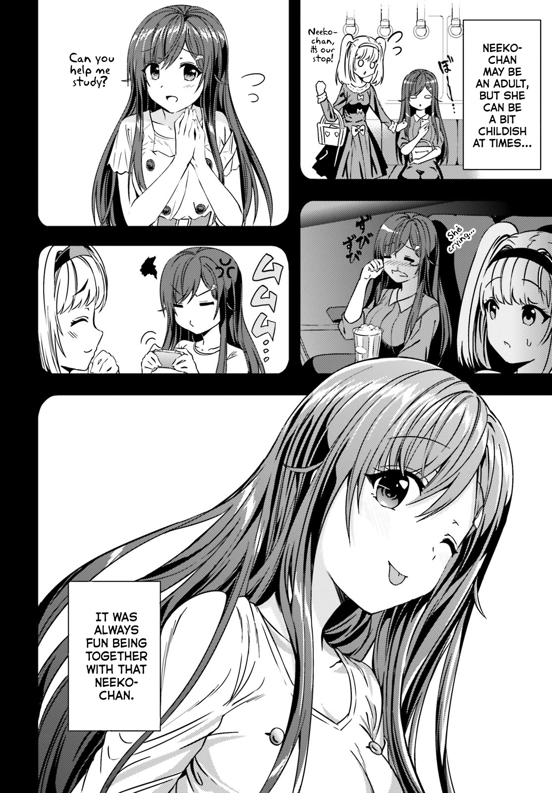 Neeko wa Tsurai yo Chapter 11 page 2 - Chapter 11