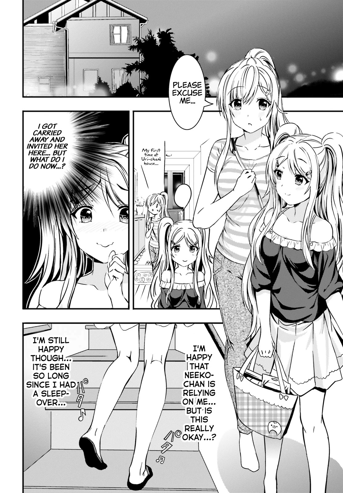 Neeko wa Tsurai yo Chapter 11 page 4 - Chapter 11