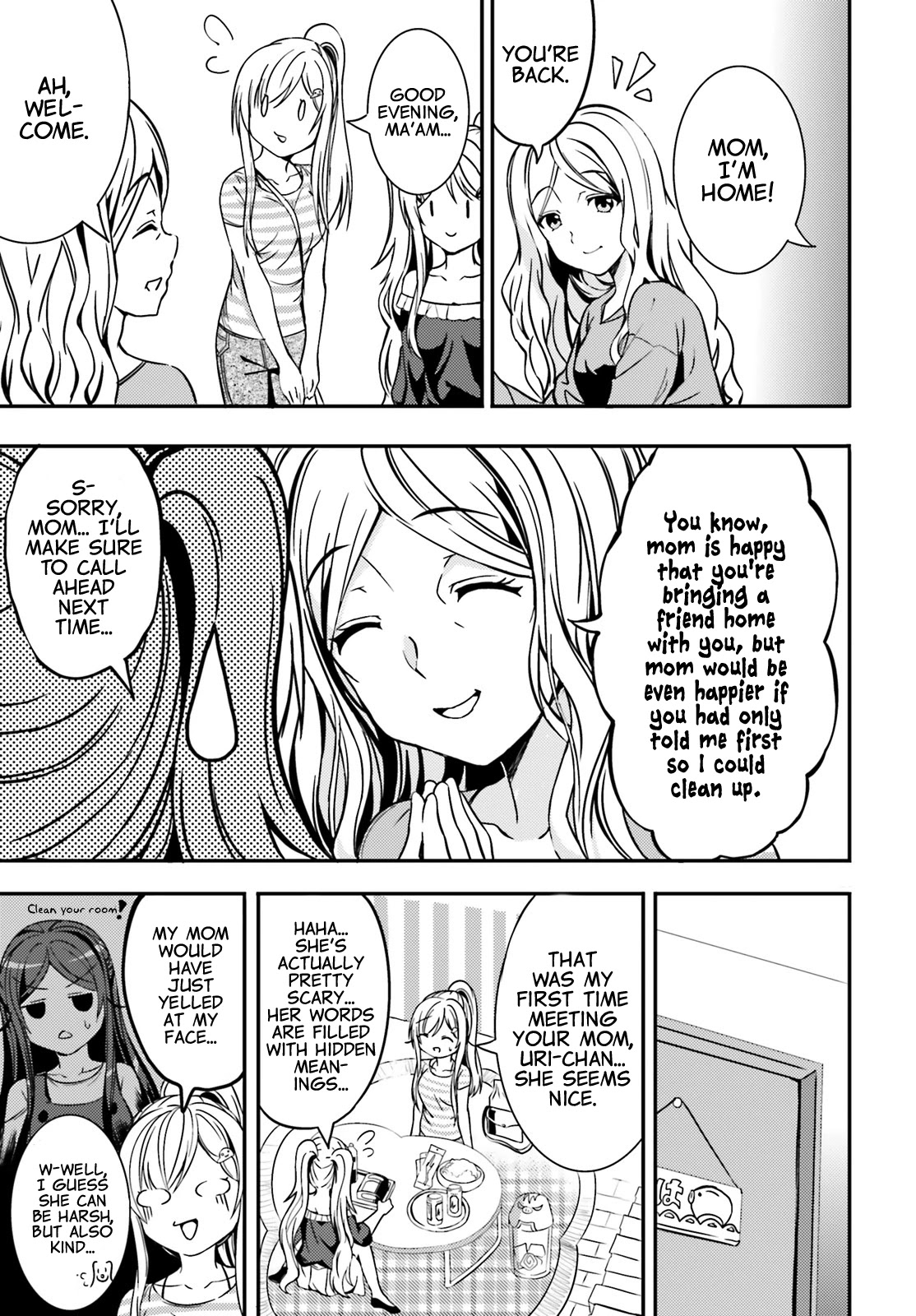 Neeko wa Tsurai yo Chapter 11 page 5 - Chapter 11