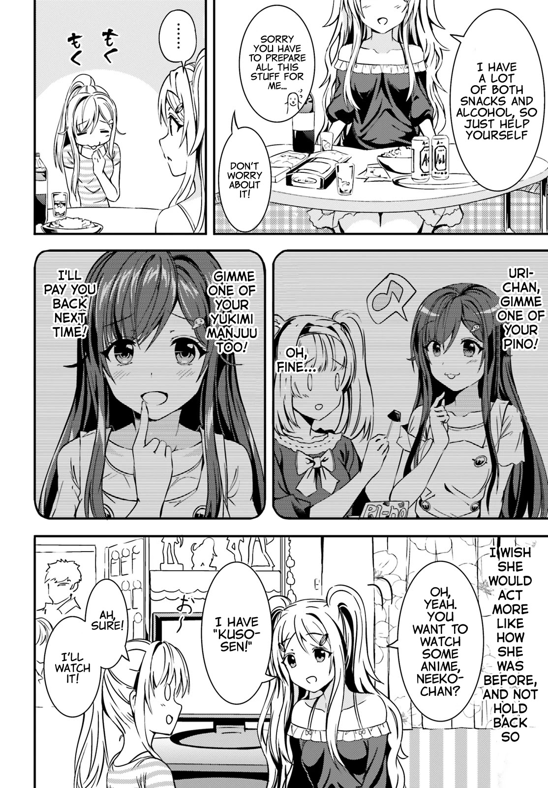 Neeko wa Tsurai yo Chapter 11 page 6 - Chapter 11