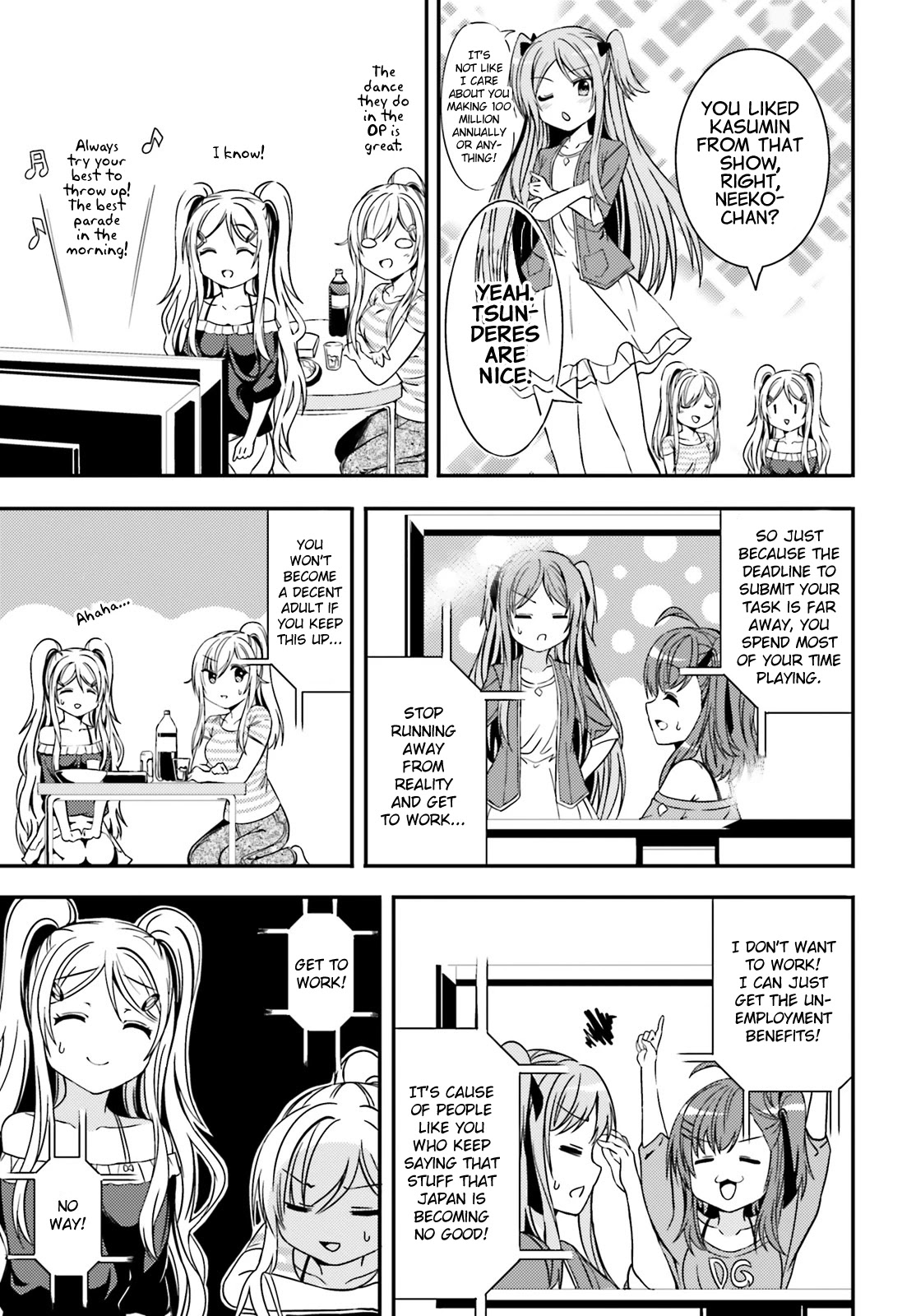 Neeko wa Tsurai yo Chapter 11 page 7 - Chapter 11