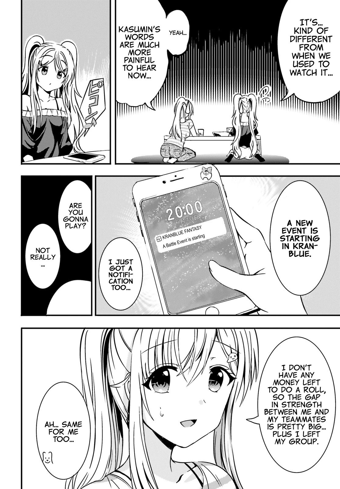 Neeko wa Tsurai yo Chapter 11 page 8 - Chapter 11