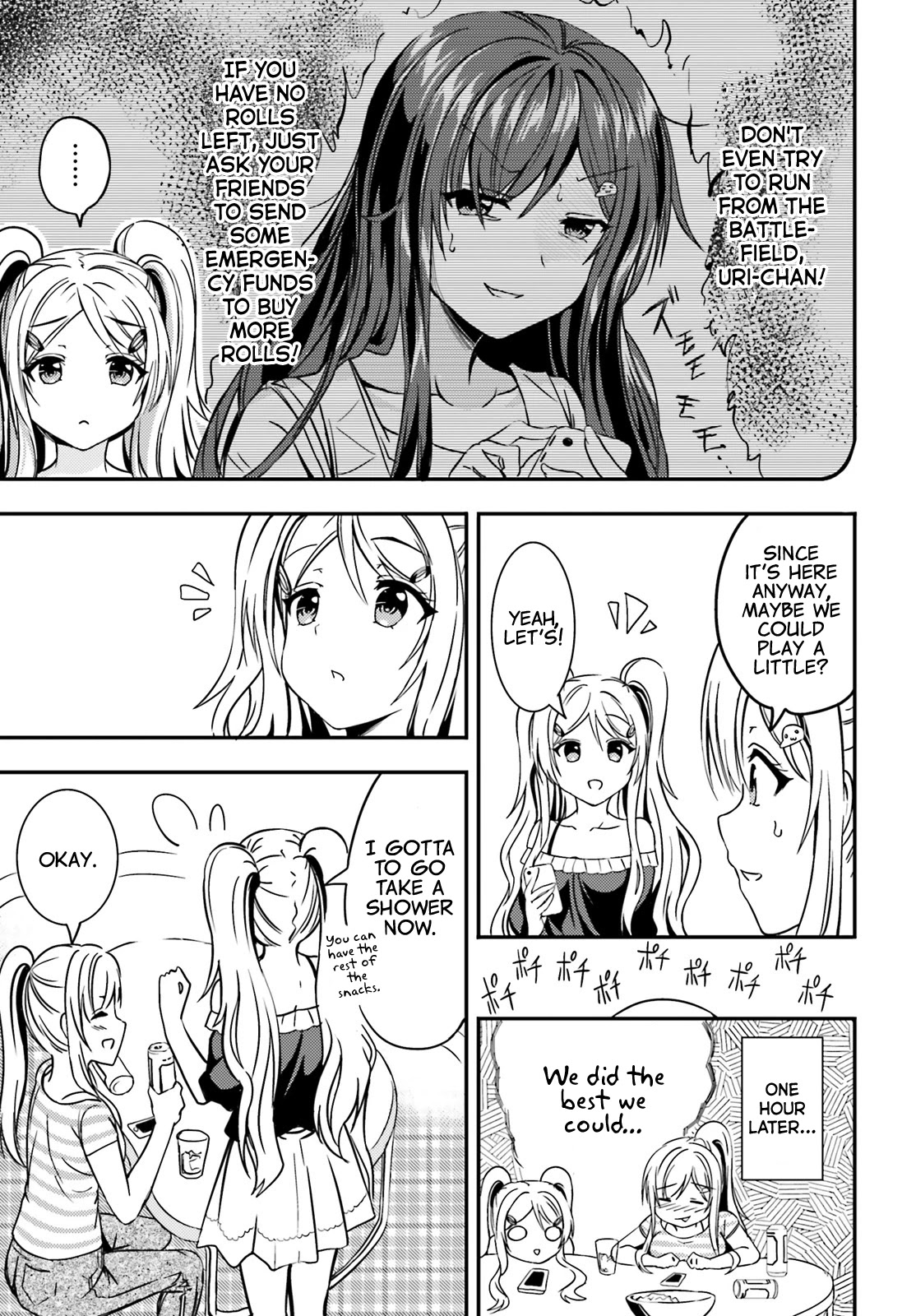 Neeko wa Tsurai yo Chapter 11 page 9 - Chapter 11