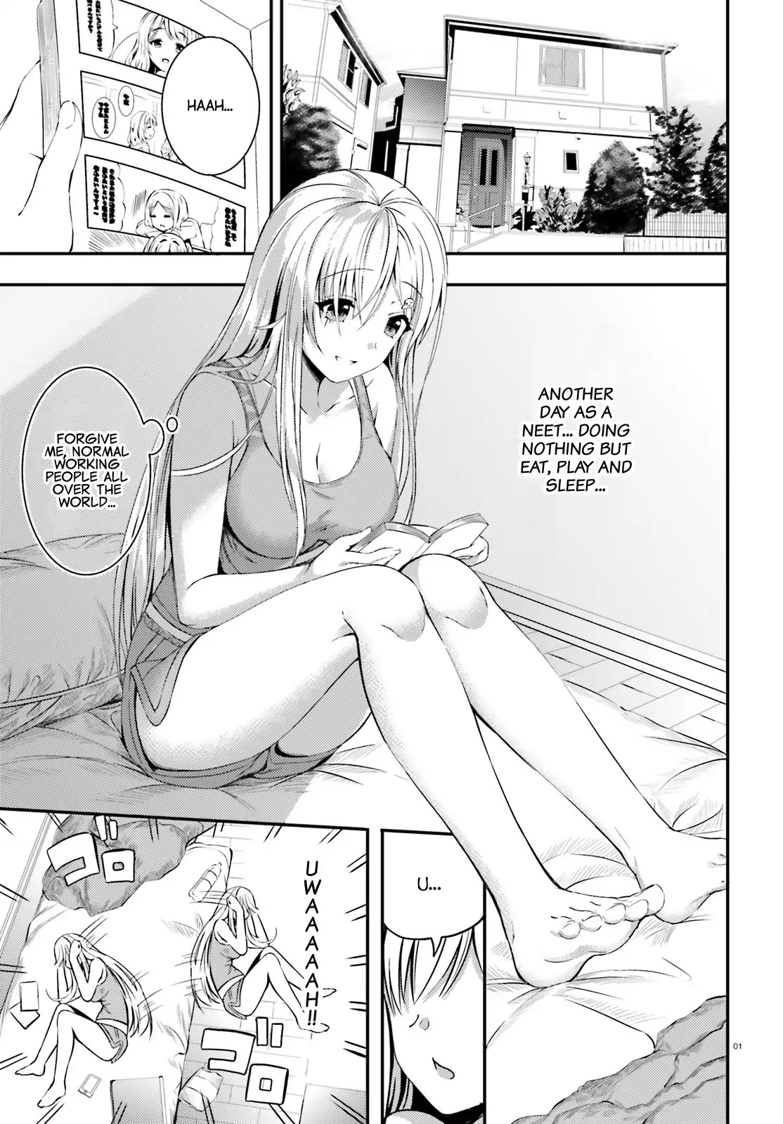 Neeko wa Tsurai yo Chapter 12 page 1 - Chapter 12