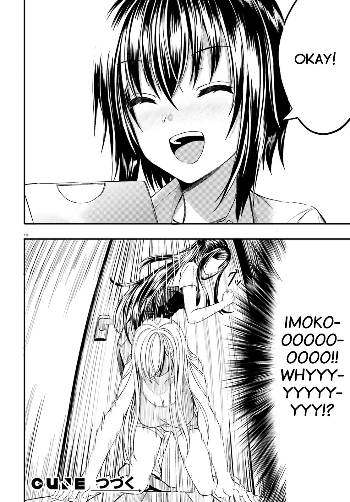 Neeko wa Tsurai yo Chapter 12 page 10 - Chapter 12