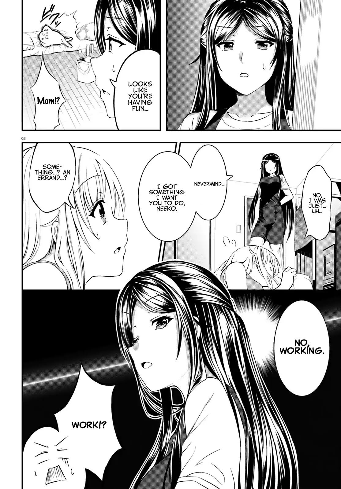 Neeko wa Tsurai yo Chapter 12 page 2 - Chapter 12