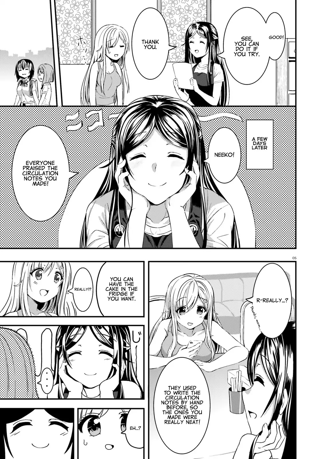 Neeko wa Tsurai yo Chapter 12 page 5 - Chapter 12