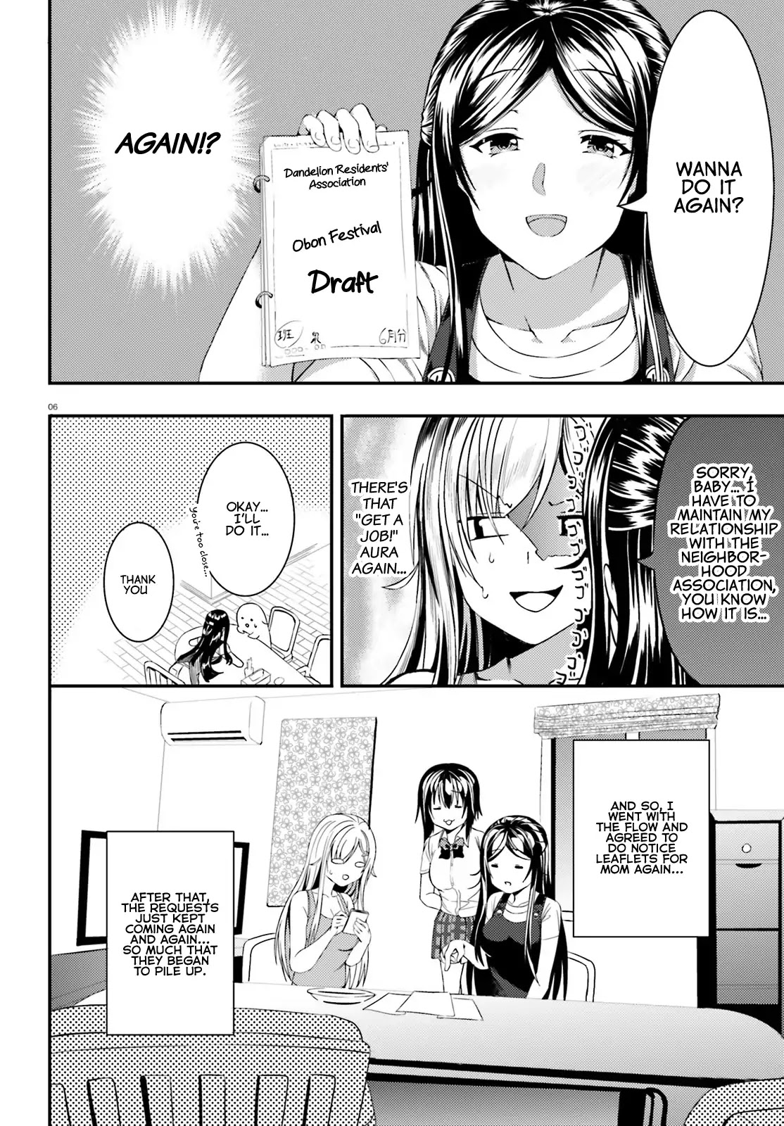 Neeko wa Tsurai yo Chapter 12 page 6 - Chapter 12