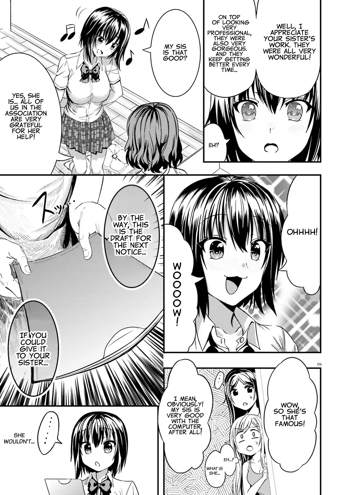 Neeko wa Tsurai yo Chapter 12 page 9 - Chapter 12
