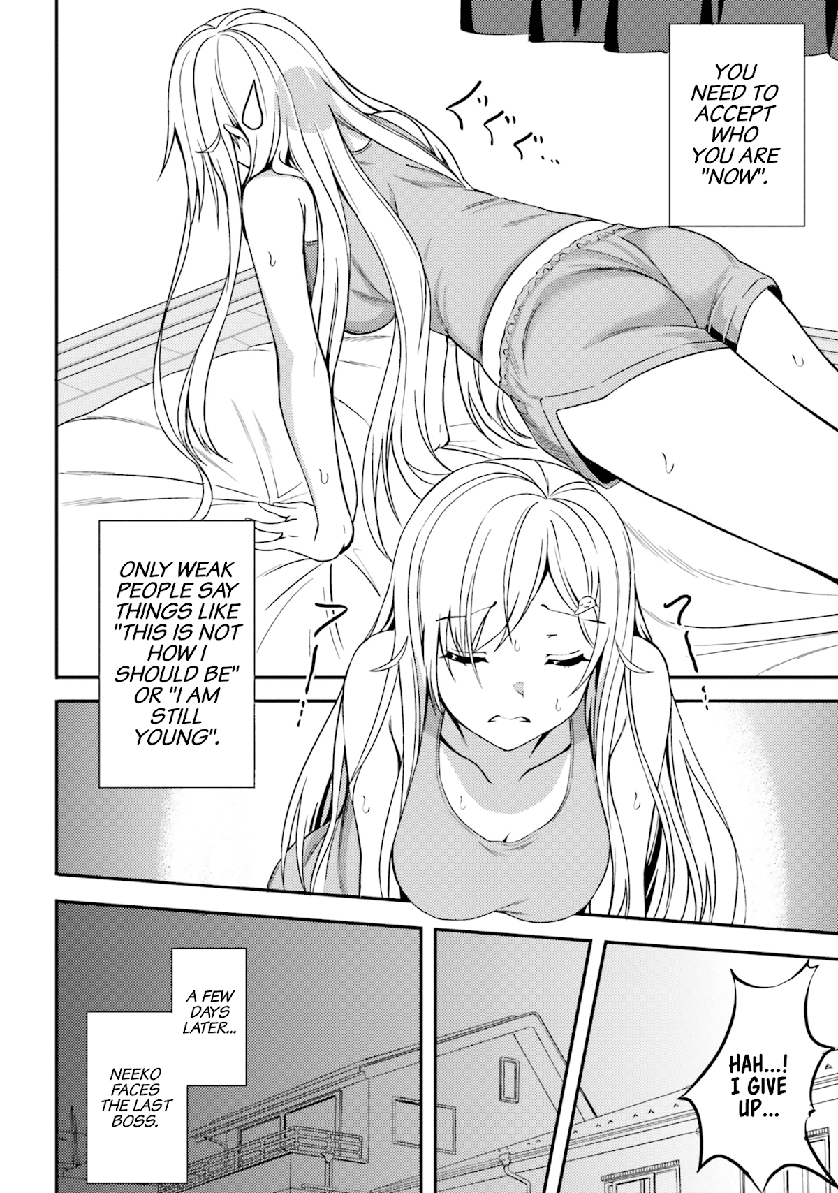 Neeko wa Tsurai yo Chapter 13.5 page 10 - Chapter 13.5