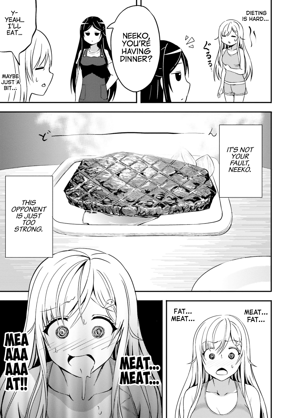 Neeko wa Tsurai yo Chapter 13.5 page 11 - Chapter 13.5