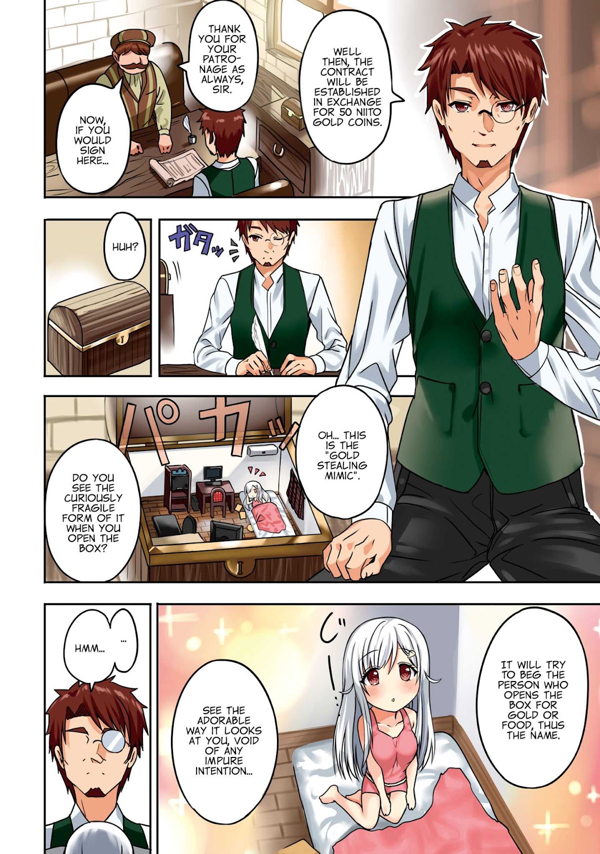 Neeko wa Tsurai yo Chapter 13.5 page 3 - Chapter 13.5
