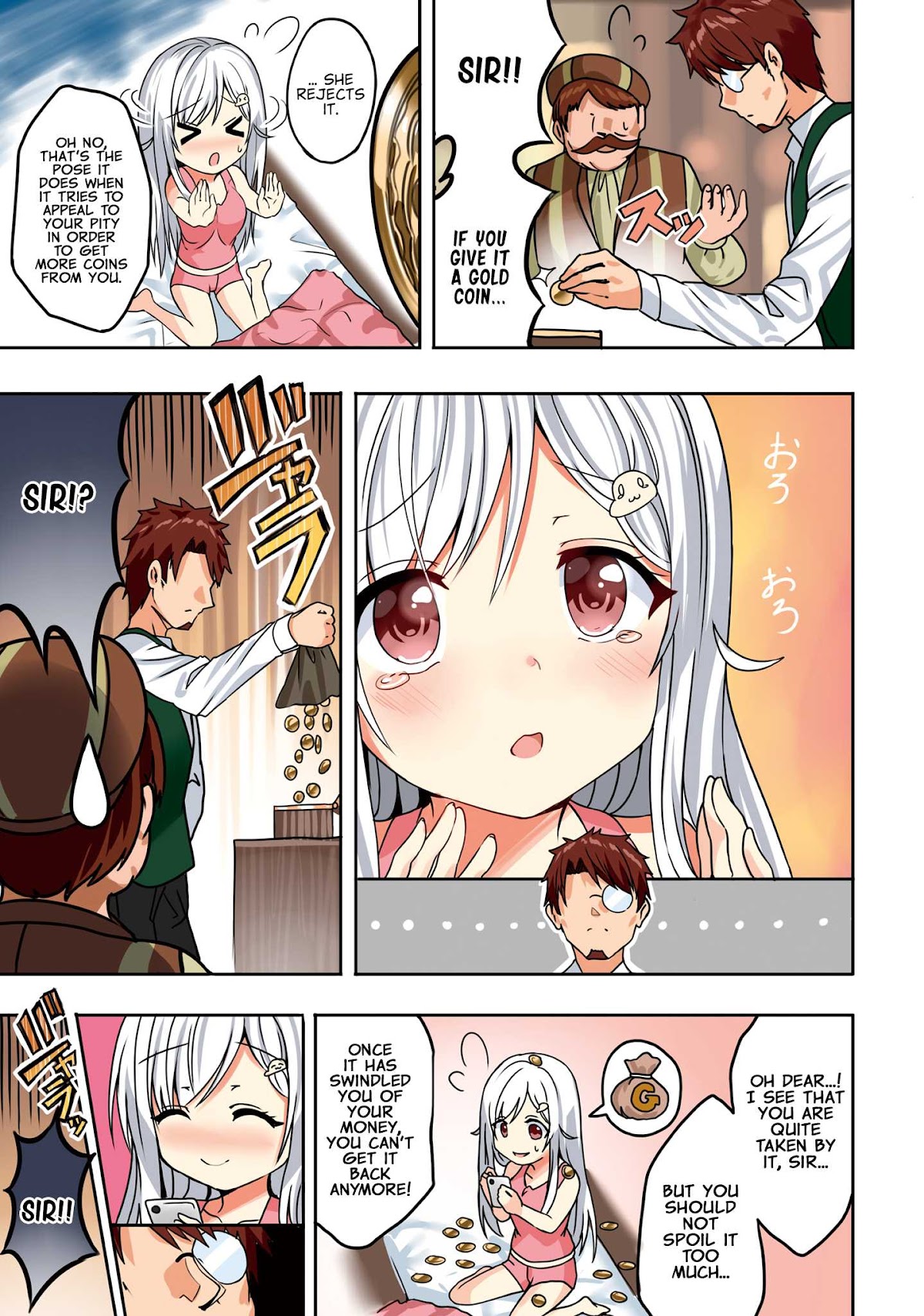 Neeko wa Tsurai yo Chapter 13.5 page 4 - Chapter 13.5