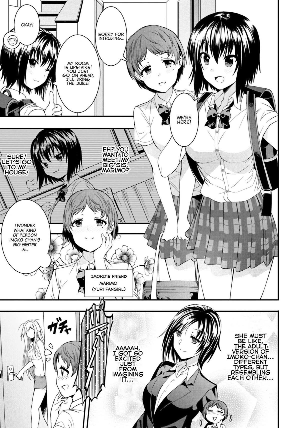 Neeko wa Tsurai yo Chapter 13 page 1 - Chapter 13