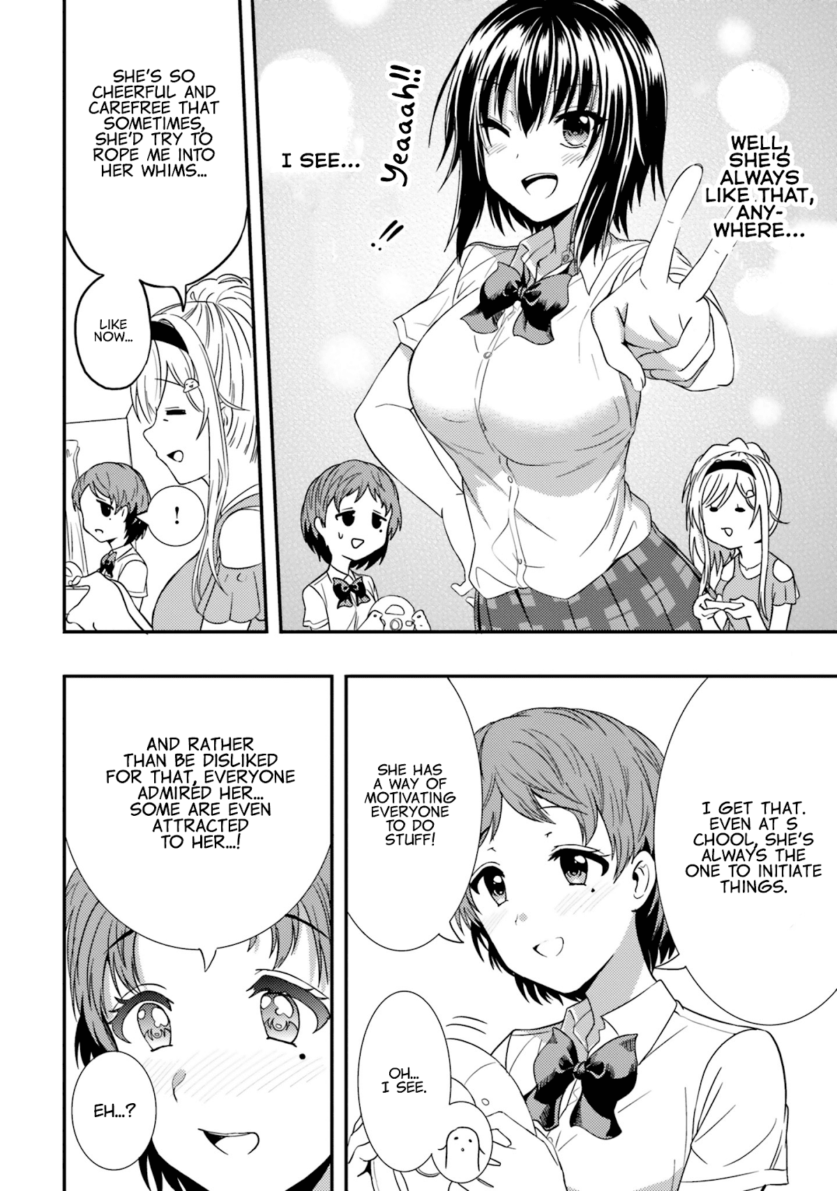 Neeko wa Tsurai yo Chapter 13 page 10 - Chapter 13