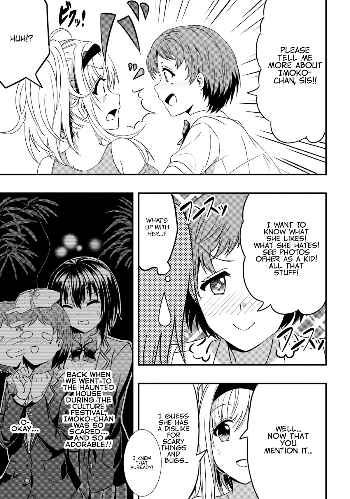 Neeko wa Tsurai yo Chapter 13 page 11 - Chapter 13