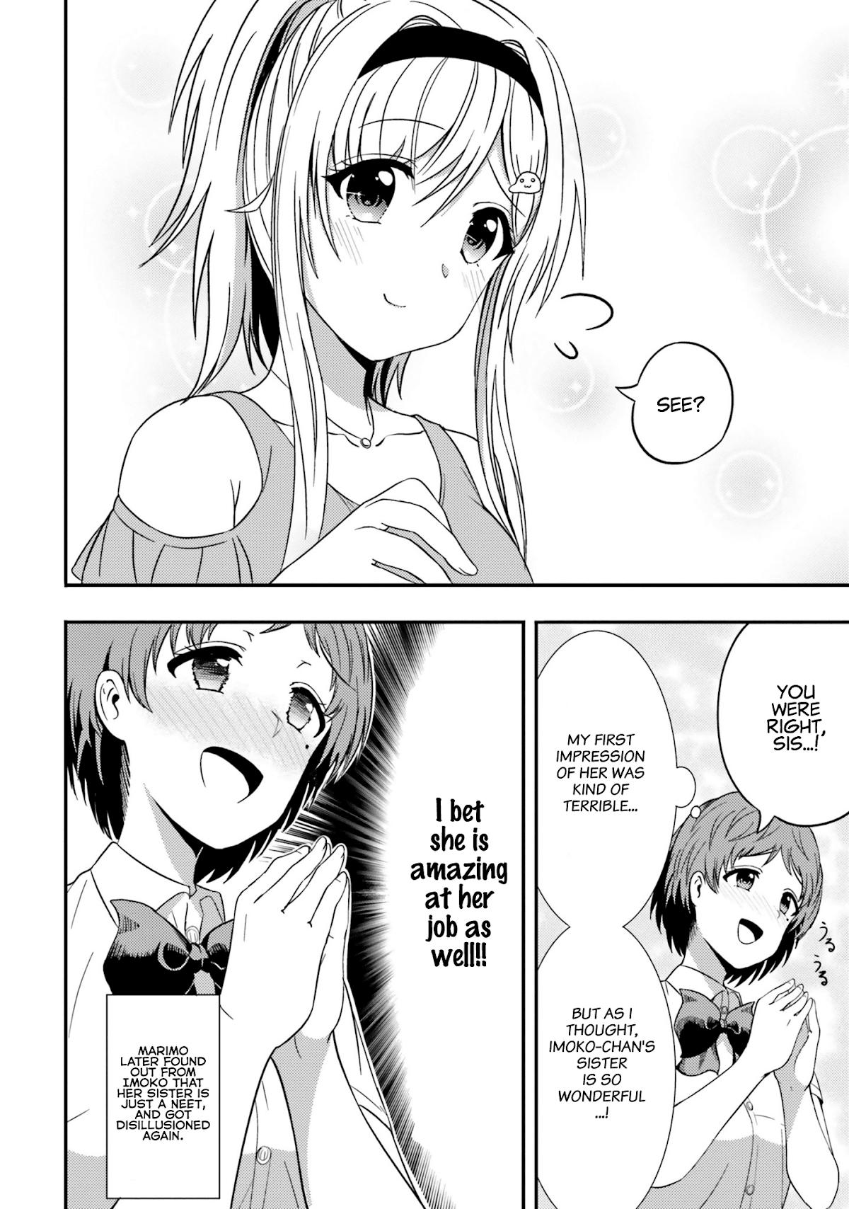 Neeko wa Tsurai yo Chapter 13 page 16 - Chapter 13