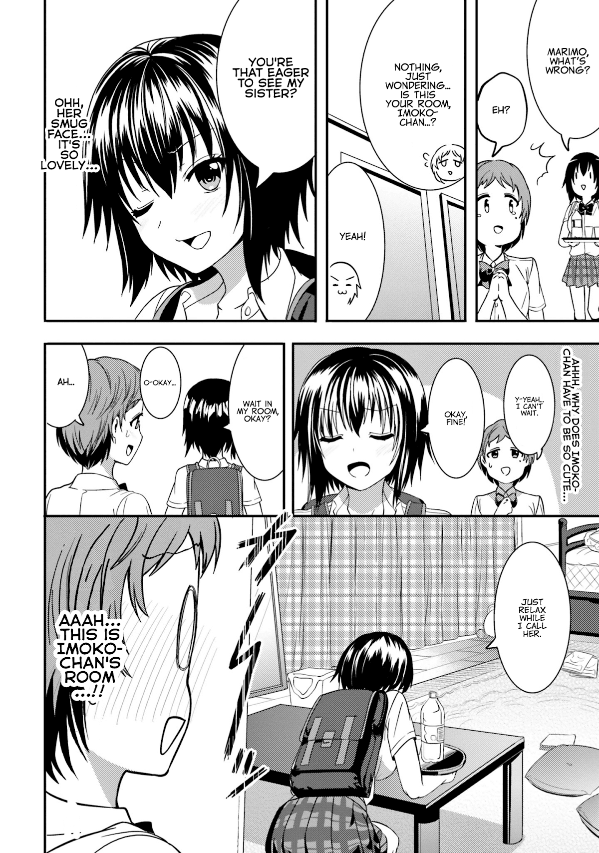 Neeko wa Tsurai yo Chapter 13 page 4 - Chapter 13