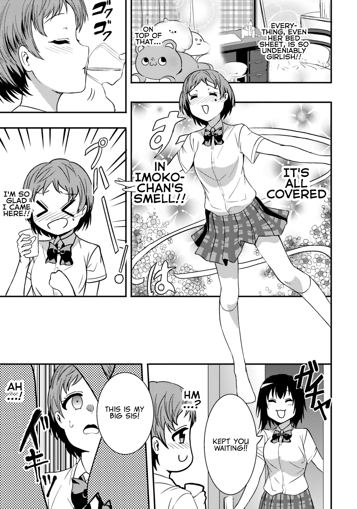 Neeko wa Tsurai yo Chapter 13 page 5 - Chapter 13