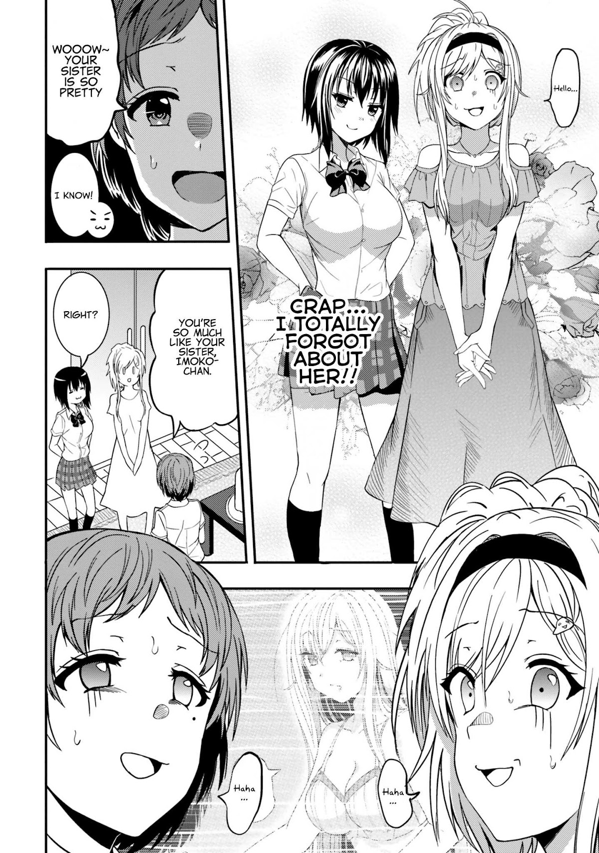 Neeko wa Tsurai yo Chapter 13 page 6 - Chapter 13