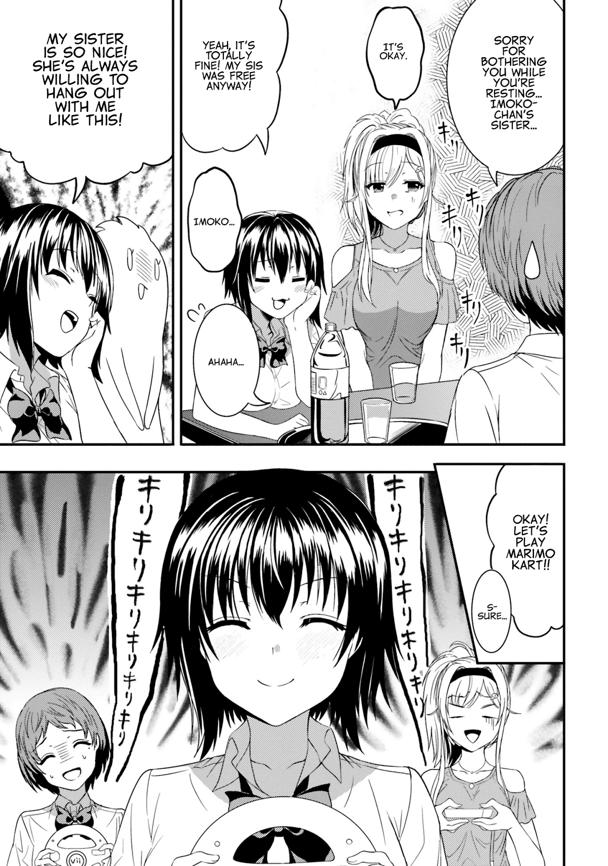 Neeko wa Tsurai yo Chapter 13 page 7 - Chapter 13