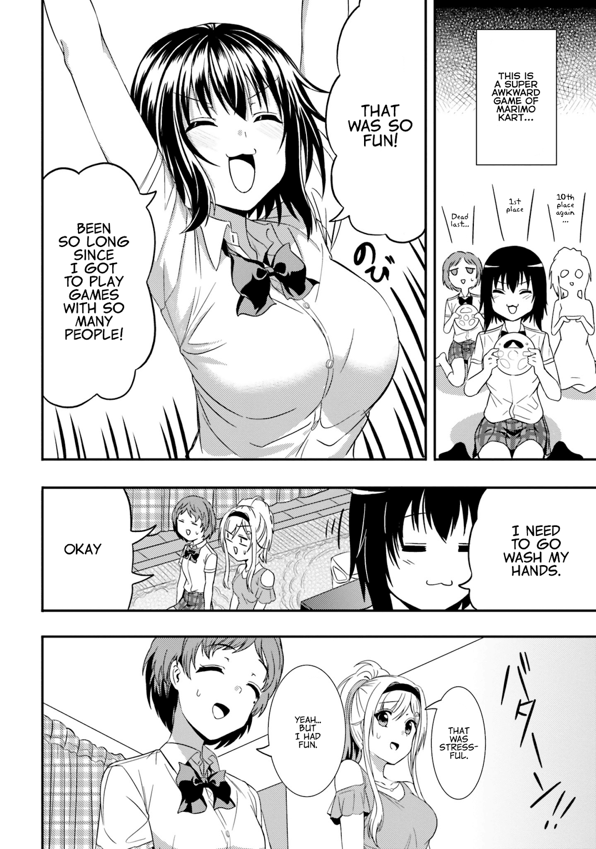 Neeko wa Tsurai yo Chapter 13 page 8 - Chapter 13