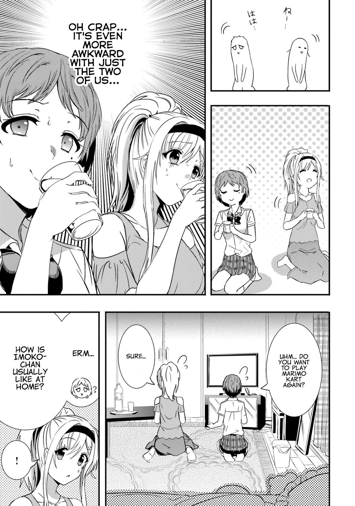 Neeko wa Tsurai yo Chapter 13 page 9 - Chapter 13