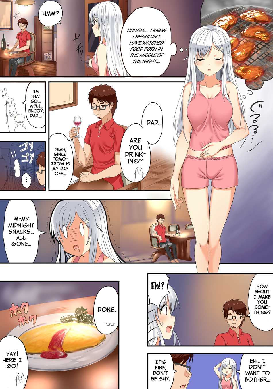 Neeko wa Tsurai yo Chapter 14 page 1 - Chapter 14