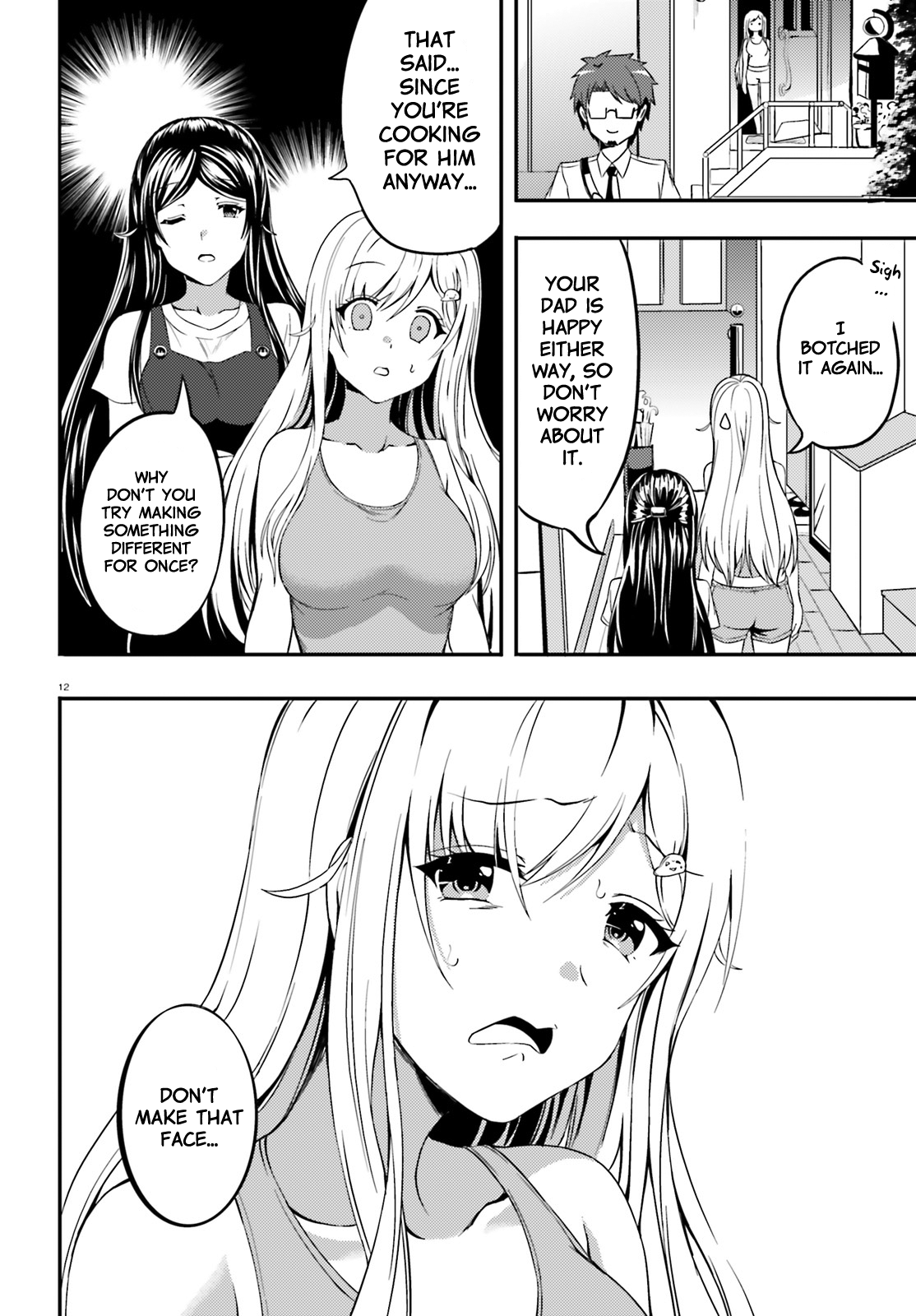 Neeko wa Tsurai yo Chapter 14 page 10 - Chapter 14