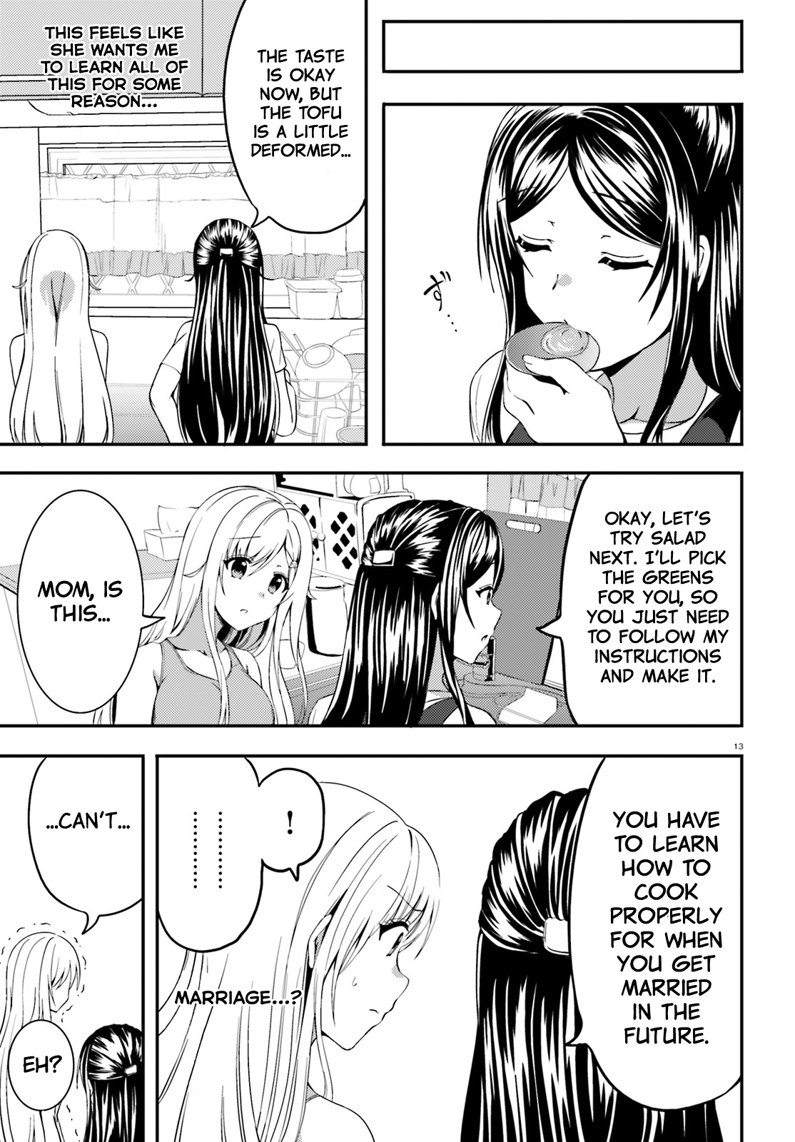 Neeko wa Tsurai yo Chapter 14 page 11 - Chapter 14