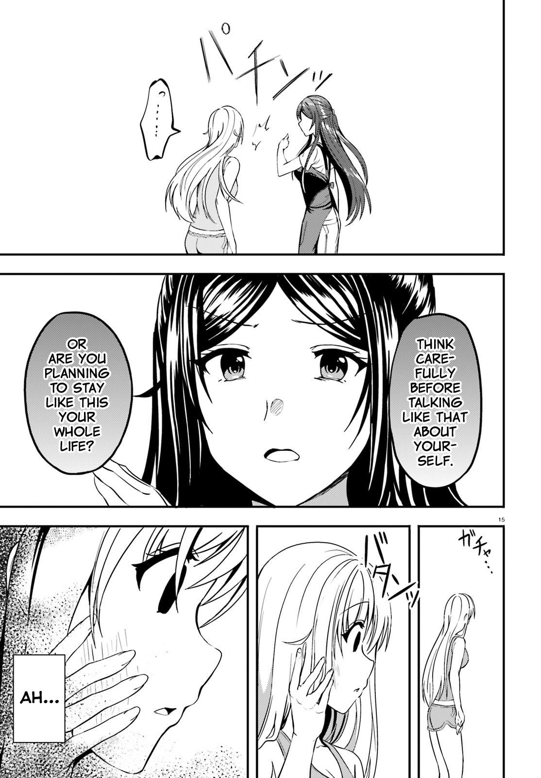 Neeko wa Tsurai yo Chapter 14 page 13 - Chapter 14