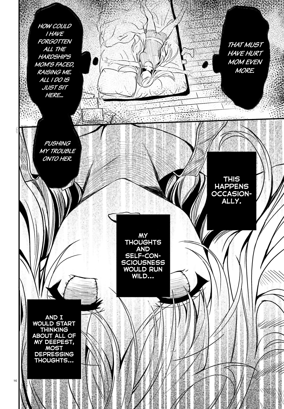 Neeko wa Tsurai yo Chapter 14 page 14 - Chapter 14