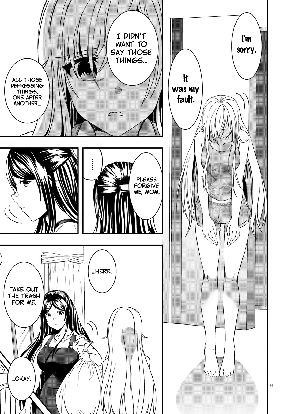 Neeko wa Tsurai yo Chapter 14 page 17 - Chapter 14