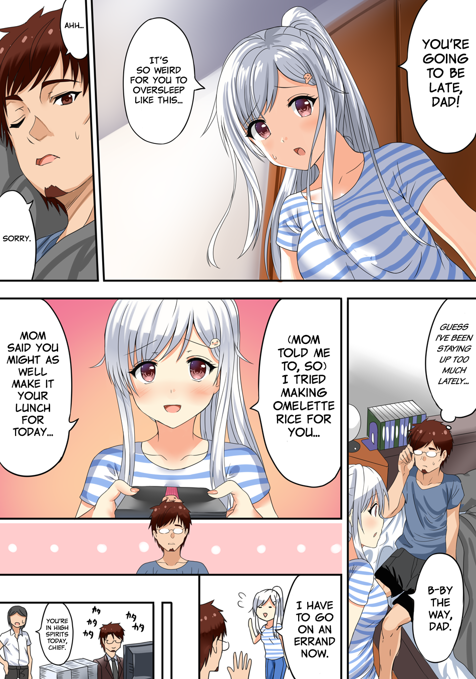 Neeko wa Tsurai yo Chapter 14 page 3 - Chapter 14