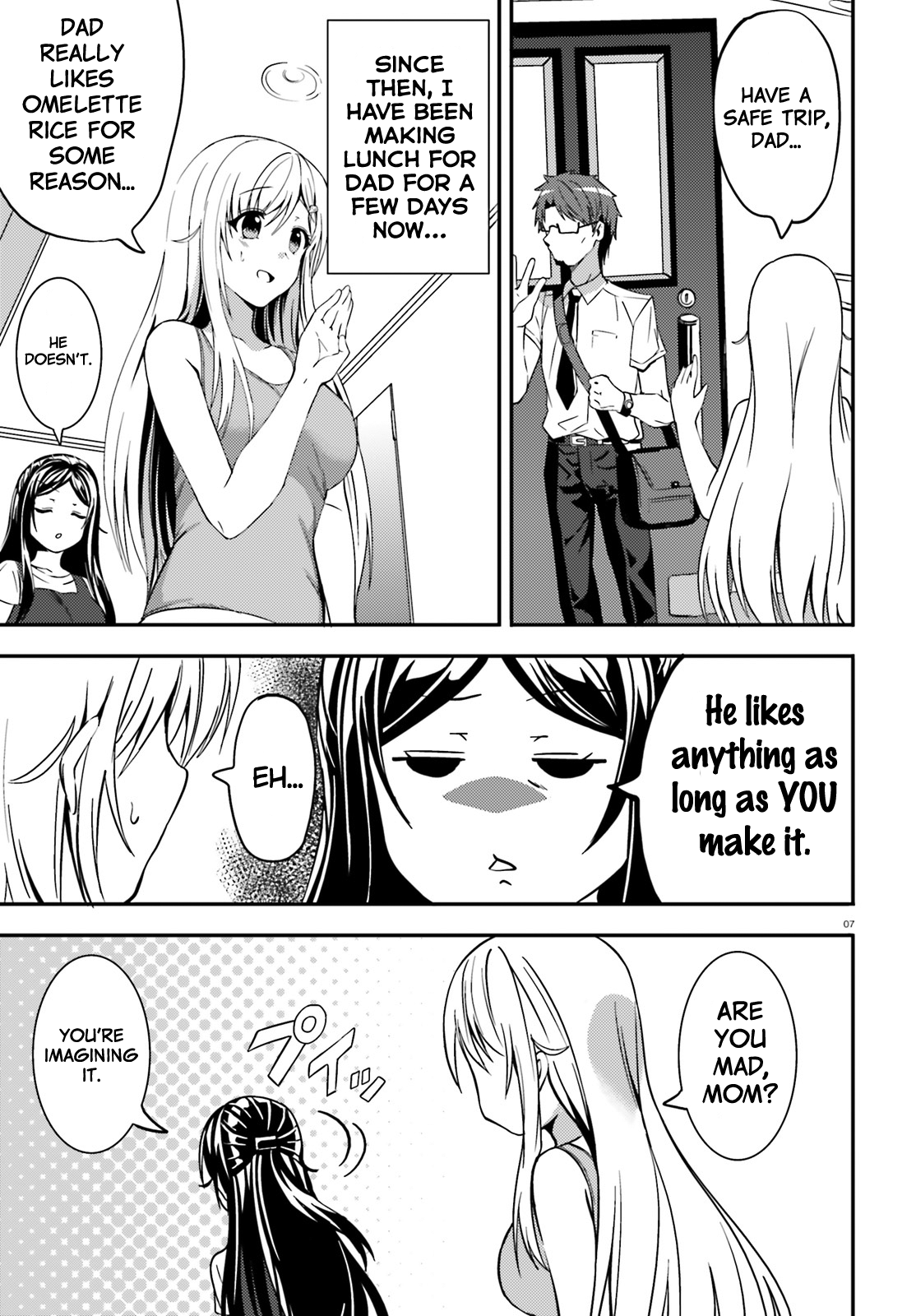 Neeko wa Tsurai yo Chapter 14 page 5 - Chapter 14