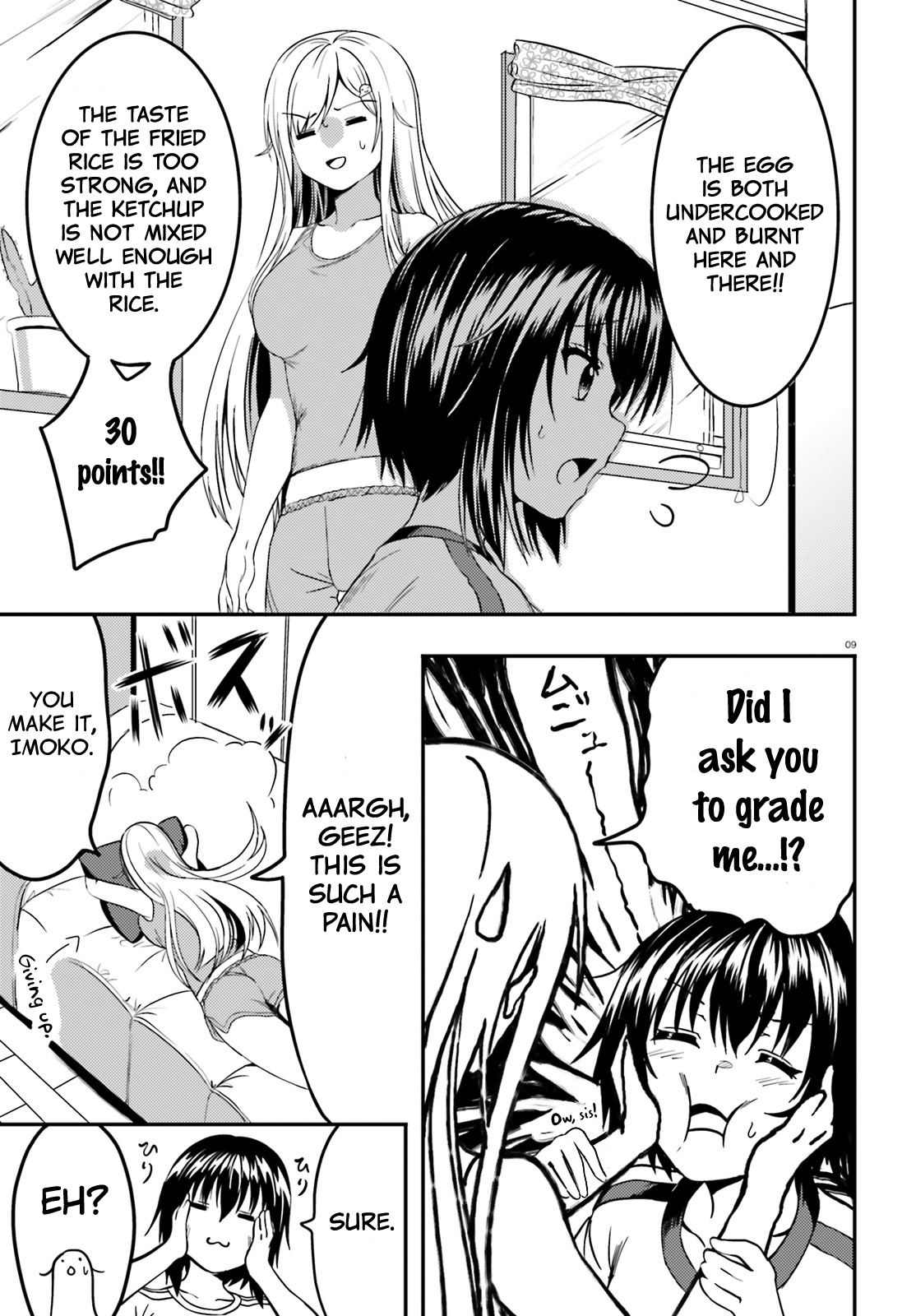 Neeko wa Tsurai yo Chapter 14 page 7 - Chapter 14