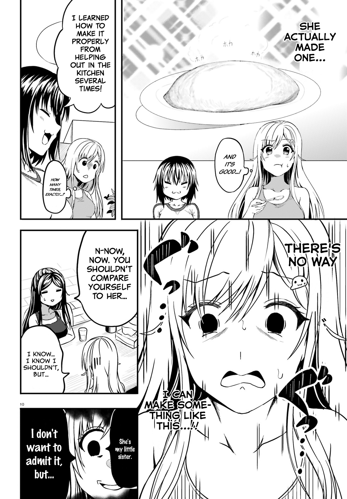 Neeko wa Tsurai yo Chapter 14 page 8 - Chapter 14