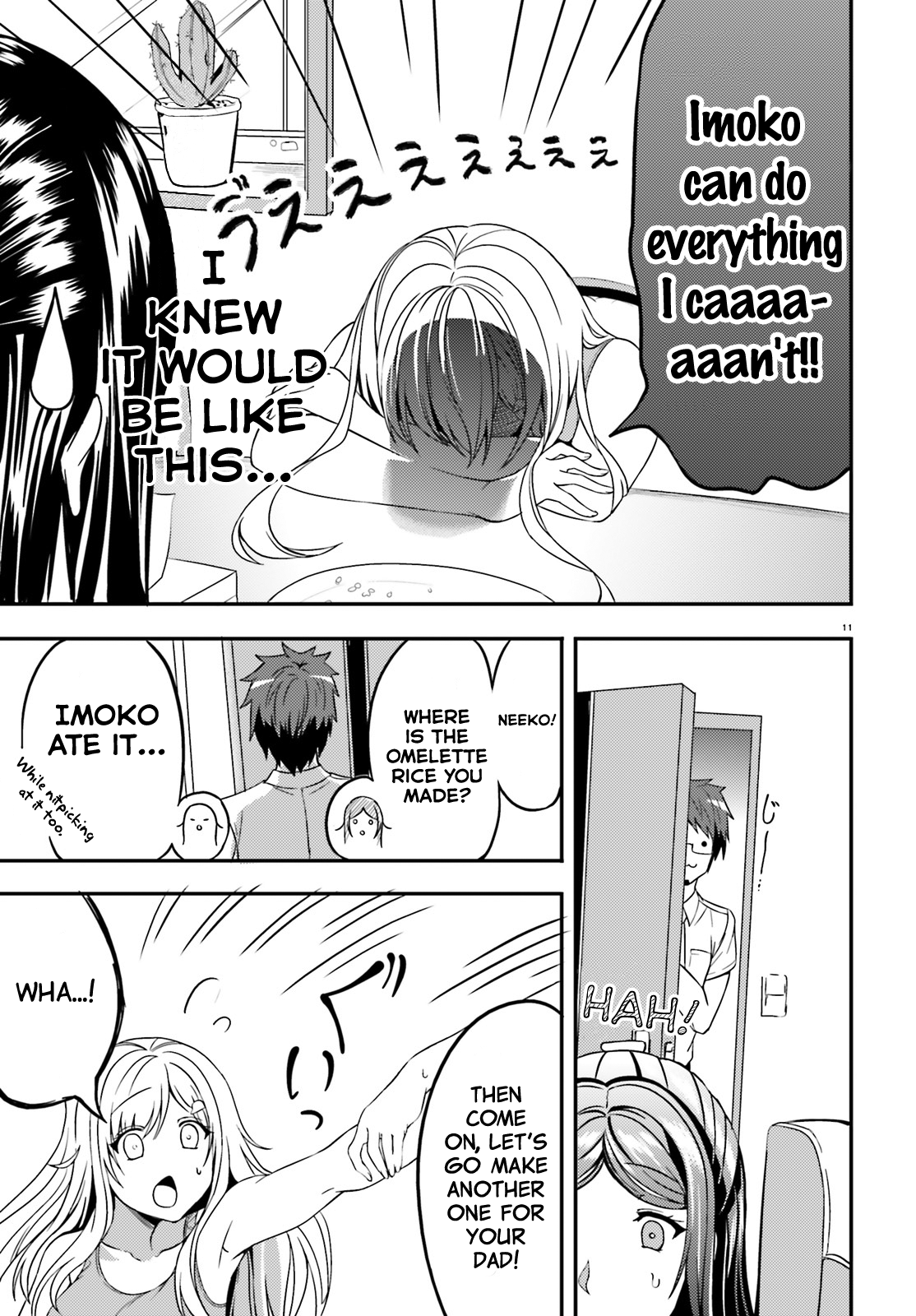 Neeko wa Tsurai yo Chapter 14 page 9 - Chapter 14