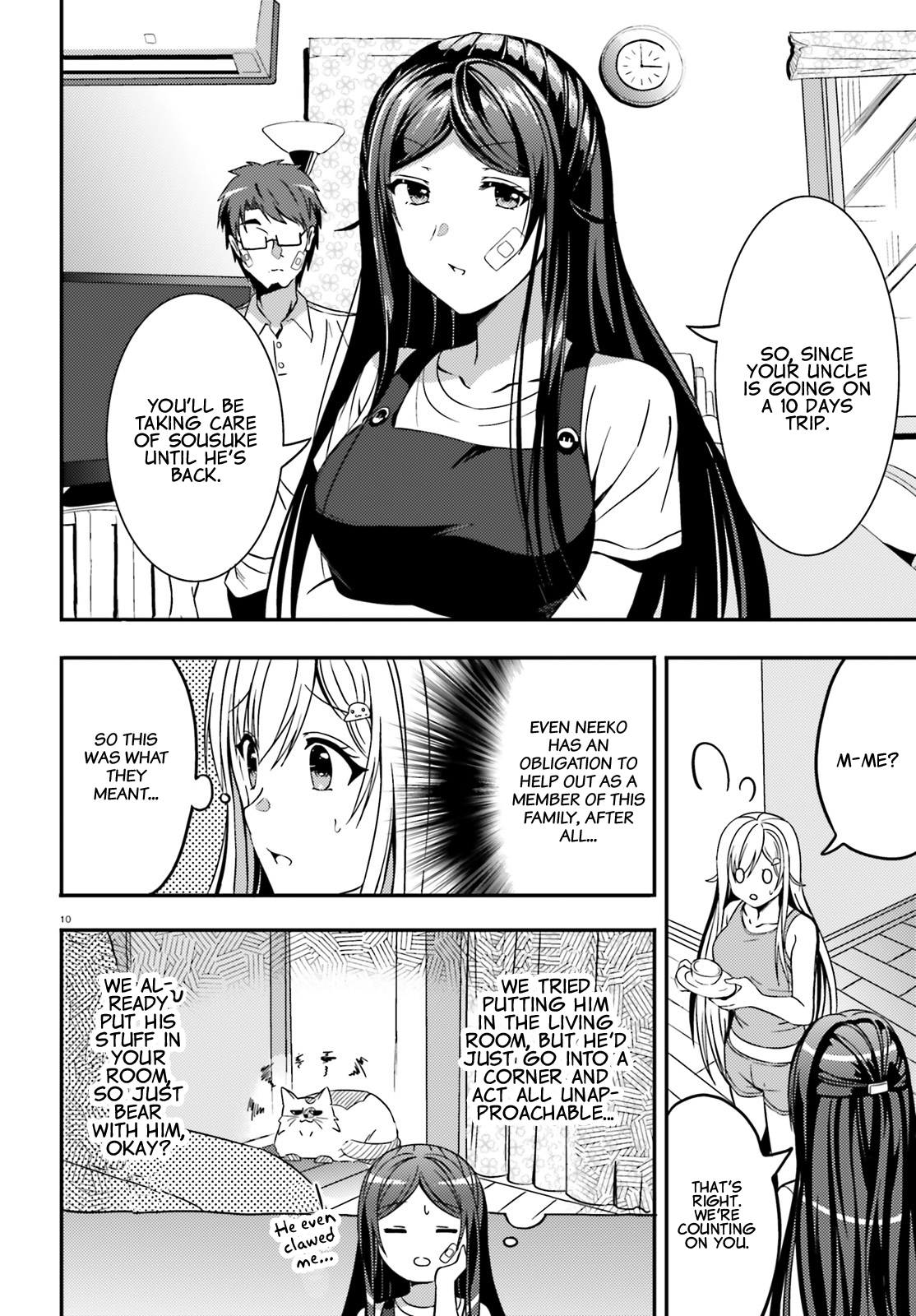 Neeko wa Tsurai yo Chapter 15 page 10 - Chapter 15
